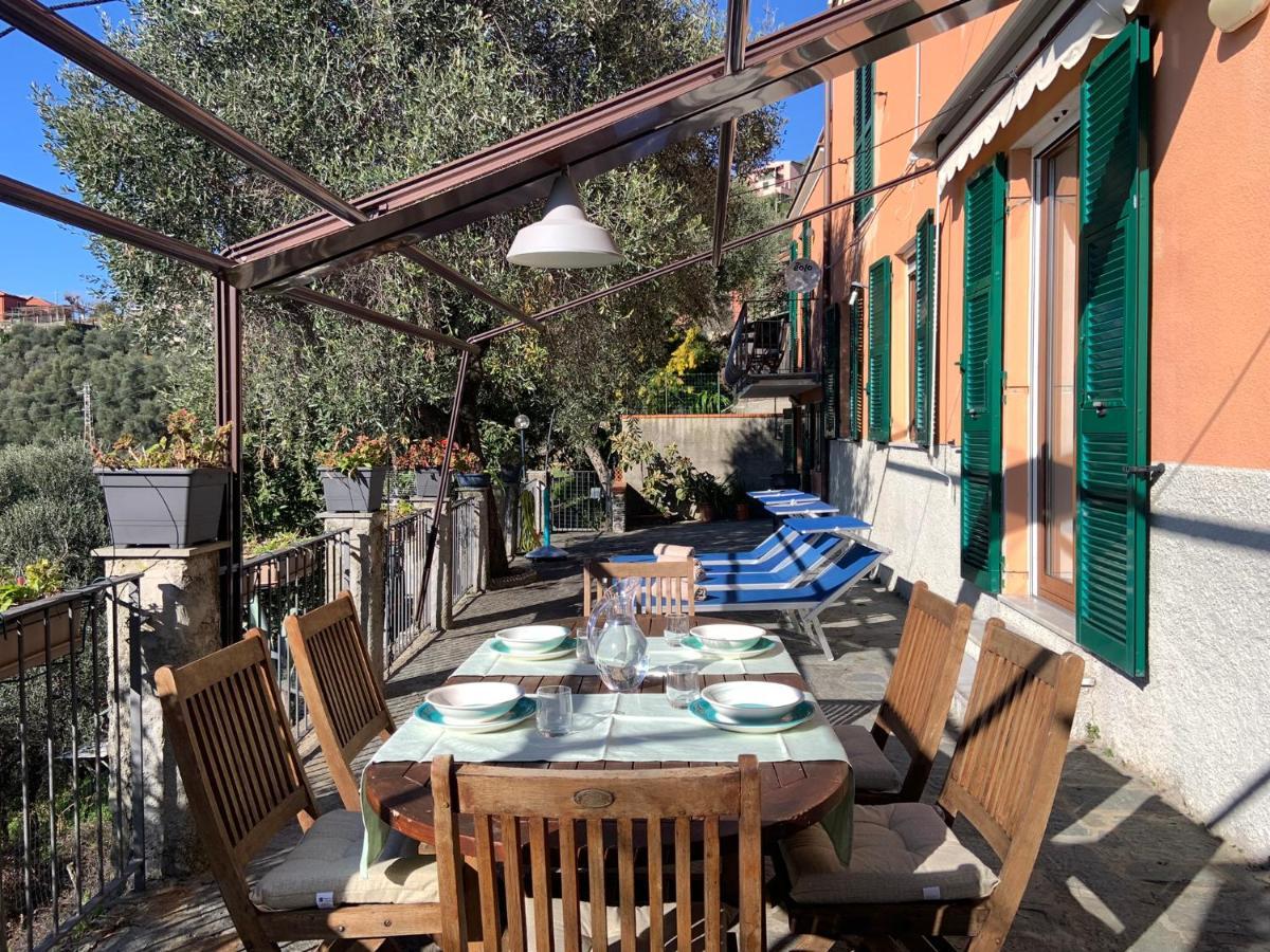 Il Glicine Villa Sestri Levante Exterior photo