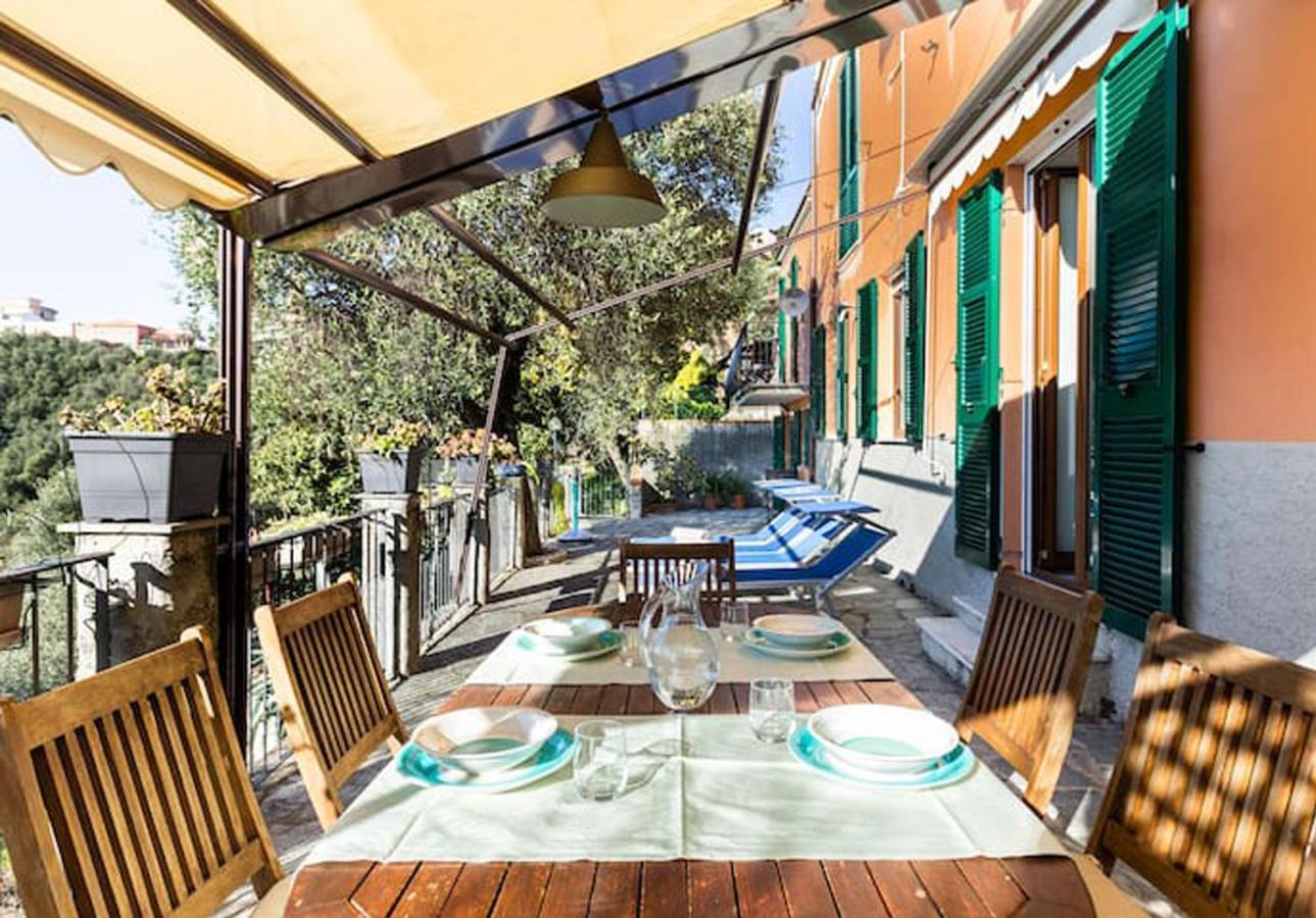 Il Glicine Villa Sestri Levante Exterior photo